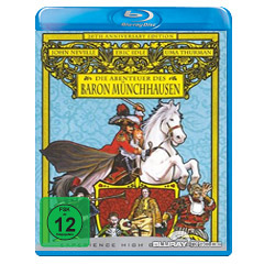 Die Abenteuer des Baron Münchhausen - 20th Anniversary Edition Blu-ray