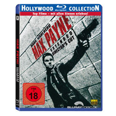 Max Payne Blu-ray cover