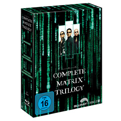 The Complete Matrix Triology Blu-Ray