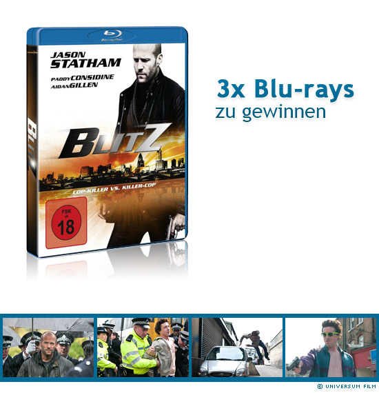 3x Blitz Blu-rays zu gewinnen