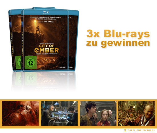 City of Ember - Flucht aus der Dunkelheit Blu-ray