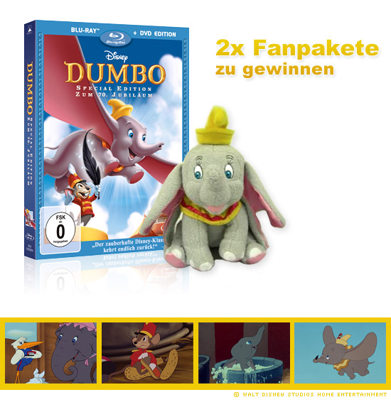 Dumbo - Der fliegende Elefant Blu-ray Dumbo - Der fliegende Elefant Blu-ray