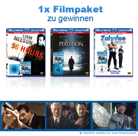Hollywood Collection Blu-rays
