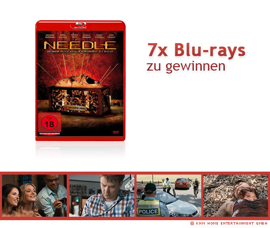 Needle Blu-ray