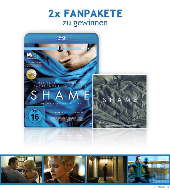 2x Shame (2011) Fanpakete zu gewinnen