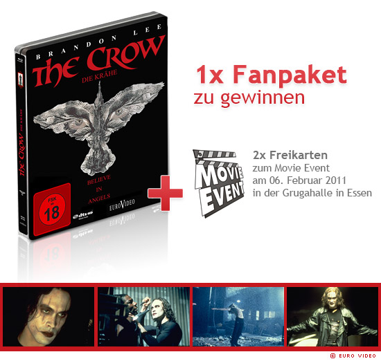 The Crow - Steelbook Blu-ray