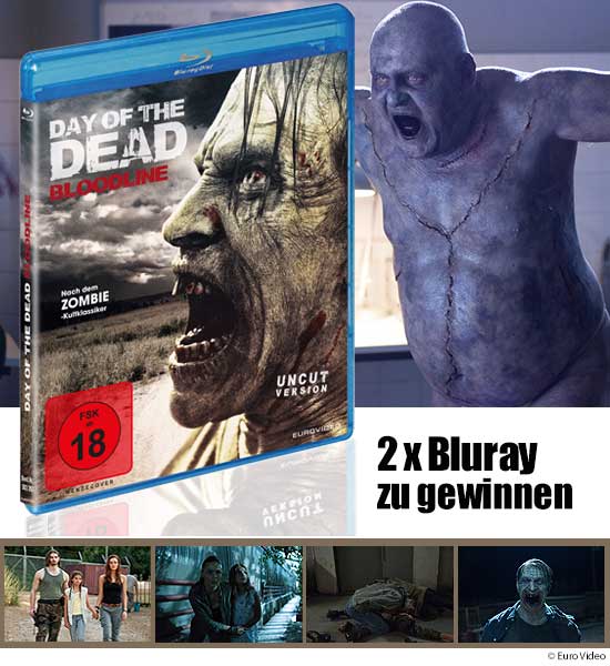 Verlosung: Blu-ray Day of the Dead: Bloodline
