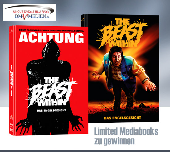 Verlosung: 2x Limitierte Mediabooks Verlosung: 2x Limitierte Mediabooks
