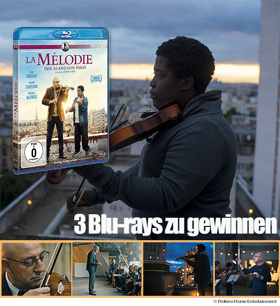 Verlosung: 3 Blu-rays La Mélodie - Der Klang von Paris