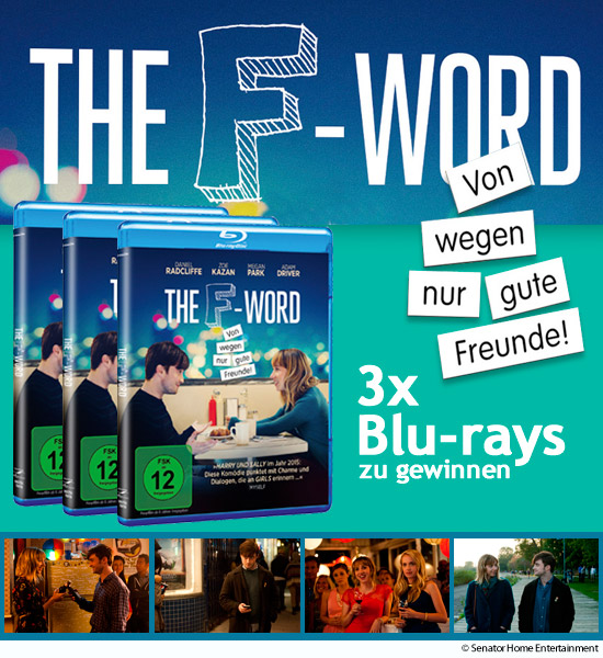 Verlosung: 3x Blu-rays The F-Word