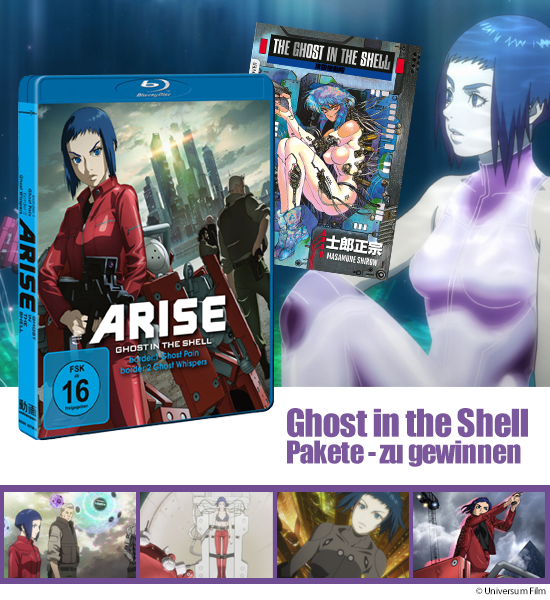 Verlosung: Ghost in the Shell - Arise: Border: 1+2