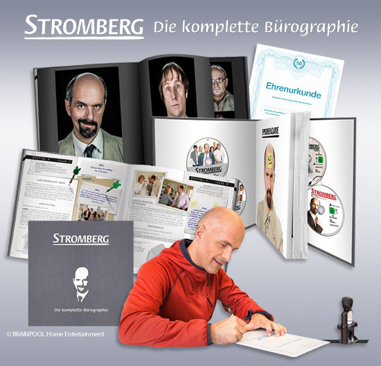 Verlosung: 1x Stromberg – Die komplette Bürografie