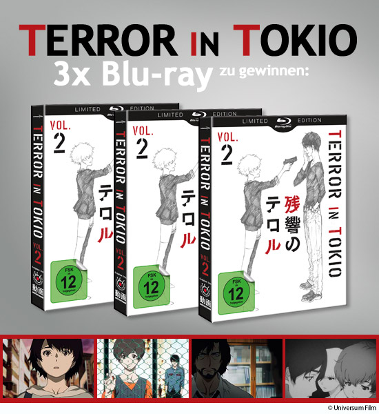 Verlosung: Terror in Tokio Vol.2
