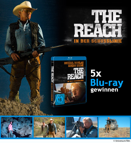 Verlosung: 5x Blu-rays zu The Reach - In der Schusslinie