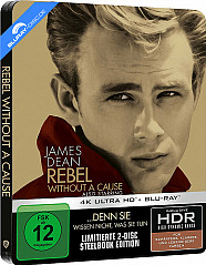 ... denn sie wissen nicht, was sie tun 4K (Limited Steelbook Edition) (4K UHD + Blu-ray) Blu-ray ... denn sie wissen nicht, was sie tun 4K (Limited Steelbook Edition) (4K UHD + Blu-ray) Blu-ray
