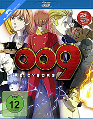 009 Re: Cyborg 3D (Blu-ray 3D) Blu-ray