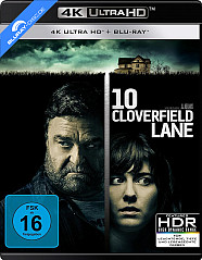 10 Cloverfield Lane 4K (4K UHD + Blu-ray) Blu-ray 10 Cloverfield Lane 4K (4K UHD + Blu-ray) Blu-ray
