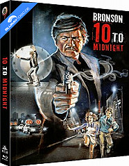 10 to Midnight (Limited Mediabook Edition) (Cover A) (Blu-ray + DVD) Blu-ray 10 to Midnight (Limited Mediabook Edition) (Cover A) (Blu-ray + DVD) Blu-ray