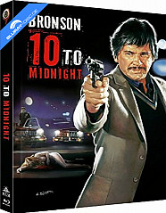 10 to Midnight (Limited Mediabook Edition) (Cover B) (Blu-ray + DVD) Blu-ray 10 to Midnight (Limited Mediabook Edition) (Cover B) (Blu-ray + DVD) Blu-ray