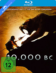10.000 B.C. (Limited Steelbook Edition) Blu-ray