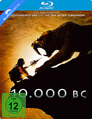 10.000 B.C. (Limited Steelbook Edition) Blu-ray 10.000 B.C. (Limited Steelbook Edition) Blu-ray