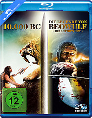 10.000 B.C. / Die Legende von Beowulf (Doppelpack) Blu-ray 10.000 B.C. / Die Legende von Beowulf (Doppelpack) Blu-ray