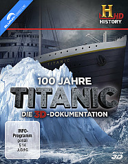 100 Jahre Titanic - Die 3D Dokumentation (Blu-ray 3D) Blu-ray 100 Jahre Titanic - Die 3D Dokumentation (Blu-ray 3D) Blu-ray
