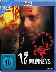 12 Monkeys (1995) Blu-ray