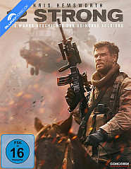 12 Strong - Die wahre Geschichte der US-Horse Soldiers (Limited Steelbook Edition) Blu-ray