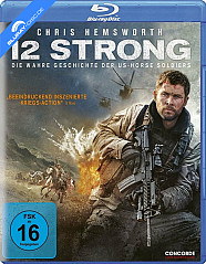12 Strong - Die wahre Geschichte der US-Horse Soldiers Blu-ray