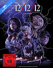 12/12/12 - Evil Born (Uncut) (Limited Mediabook Edition) (Cover A) Blu-ray 12/12/12 - Evil Born (Uncut) (Limited Mediabook Edition) (Cover A) Blu-ray