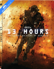 13 Hodin: Tajní vojáci z Benghází (2016) - Limited Edition Steelbook (Blu-ray + Bonus Blu-ray) (CZ Import ohne dt. Ton) Blu-ray