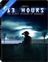 13 Hours: The Secret Soldiers of Benghazi (2016) - Best Buy Exclusive Limited Edition Steelbook (Blu-ray + Bonus Blu-ray + DVD + UV Copy) (CA Import ohne dt. Ton) Blu-ray