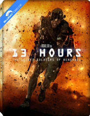 13 Hours: The Secret Soldiers of Benghazi (2016) - Limited Edition Steelbook (Blu-ray + Bonus Blu-ray) (HK Import ohne dt. Ton) Blu-ray