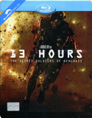 13 Hours: The Secret Soldiers of Benghazi (2016) - Limited Edition Steelbook (Blu-ray + Bonus Blu-ray) (TH Import ohne dt. Ton) Blu-ray