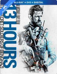 13 Hours: The Secret Soldiers of Benghazi (2016) - Limited Edition Steelbook (Blu-ray + DVD + UV Copy) (US Import ohne dt. Ton) Blu-ray