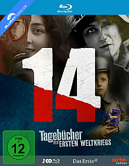 14 - Tagebücher des Ersten Weltkriegs Blu-ray 14 - Tagebücher des Ersten Weltkriegs Blu-ray