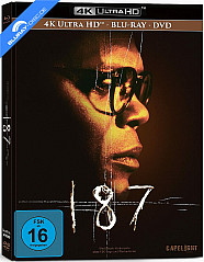 187 (1997) 4K (Limited Collector's Mediabook Edition) (4K UHD + Blu-ray + DVD) Blu-ray 187 (1997) 4K (Limited Collector's Mediabook Edition) (4K UHD + Blu-ray + DVD) Blu-ray