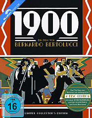 1900 (1976) (Limited Collector's Edition) (2 Blu-ray + Bonus Blu-ray + Soundtrack CD) Blu-ray 1900 (1976) (Limited Collector's Edition) (2 Blu-ray + Bonus Blu-ray + Soundtrack CD) Blu-ray