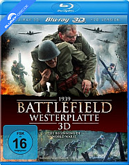 1939 Battlefield Westerplatte - The Beginning of World War 2 3D (Blu-ray 3D) Blu-ray