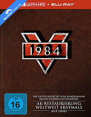 1984 (1984) 4K (Limited Collector's Mediabook Edition) (4K UHD + Blu-ray) Blu-ray 1984 (1984) 4K (Limited Collector's Mediabook Edition) (4K UHD + Blu-ray) Blu-ray