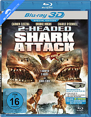 2-Headed Shark Attack 3D (Blu-ray 3D) Blu-ray 2-Headed Shark Attack 3D (Blu-ray 3D) Blu-ray
