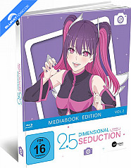 2.5 Dimensional Seduction - Vol. 2 (Limited Mediabook Edition) 2.5 Dimensional Seduction - Vol. 2 (Limited Mediabook Edition)
