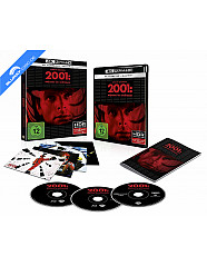 2001 - Odyssee im Weltraum 4K (Limited Edition) (4K UHD + Blu-ray + Bonus Blu-ray + Digital Copy) Blu-ray 2001 - Odyssee im Weltraum 4K (Limited Edition) (4K UHD + Blu-ray + Bonus Blu-ray + Digital Copy) Blu-ray