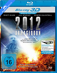 2012 Armageddon 3D (Blu-ray 3D) Blu-ray 2012 Armageddon 3D (Blu-ray 3D) Blu-ray
