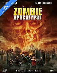 2012: Zombie Apocalypse 3D (Limited Mediabook Edition) (Blu-ray 3D + DVD) Blu-ray 2012: Zombie Apocalypse 3D (Limited Mediabook Edition) (Blu-ray 3D + DVD) Blu-ray