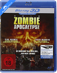 2012: Zombie Apocalypse 3D (Blu-ray 3D) Blu-ray 2012: Zombie Apocalypse 3D (Blu-ray 3D) Blu-ray