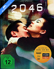 2046 (2004) 4K (Limited Special Edition) (4K UHD + Blu-ray + DVD) Blu-ray 2046 (2004) 4K (Limited Special Edition) (4K UHD + Blu-ray + DVD) Blu-ray