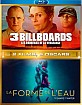 3 Billboards - Les panneaux de la vengeance/ La Forme de l'eau - Double Feature (FR Import) Blu-ray