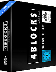 4 Blocks - Die komplette Serie (Staffel 1-3) (Limited Collector's Edition) (6 Blu-ray + Audio-CD) Blu-ray 4 Blocks - Die komplette Serie (Staffel 1-3) (Limited Collector's Edition) (6 Blu-ray + Audio-CD) Blu-ray